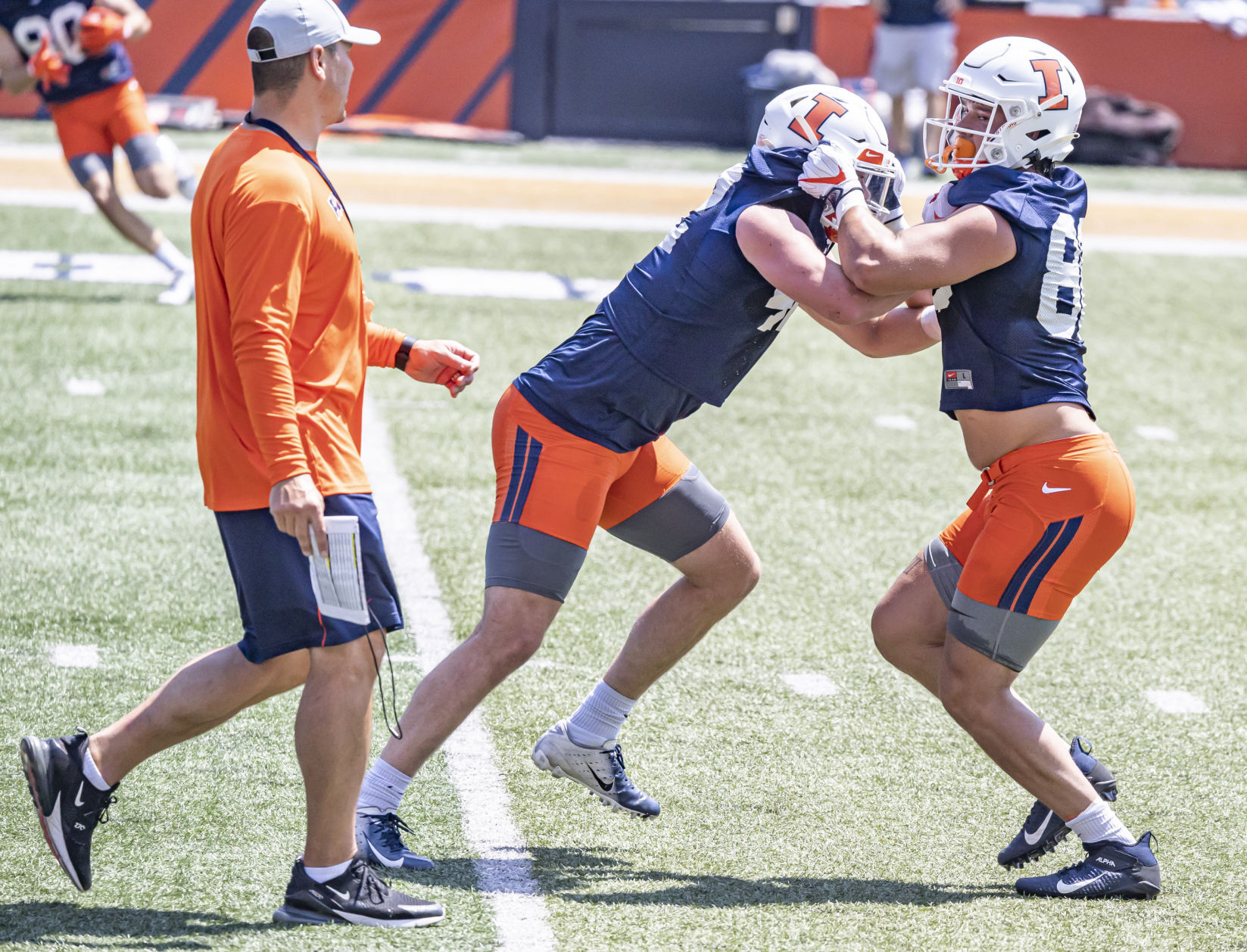 Illinois football practice 24 080221.JPG